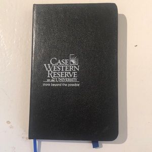 Case Western pocket sized journal